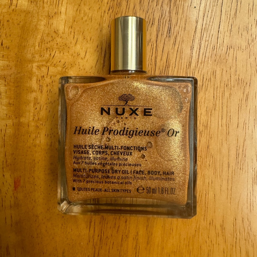NUXE Huile Prodigieuse Shimmer Multi-Purpose Dry Oil -